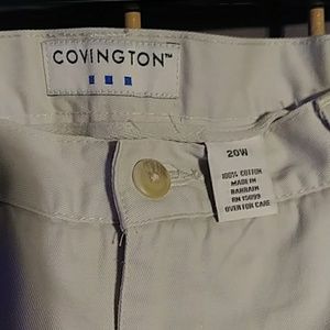 Covington tan slacks